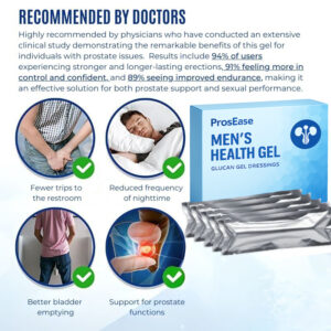 ProsEase -Mens Health Gel | Improved performance and stronger erections in just one application