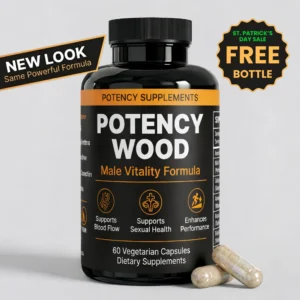 POTENCY WOOD Male Vitality Formula