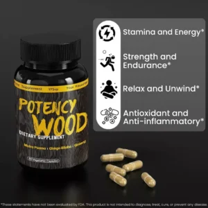 Naturaen - Potency Wood