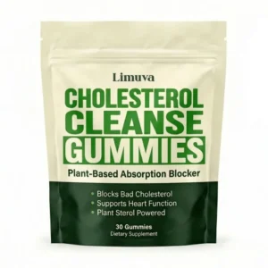 Limuva™ Cholesterol Cleanse Gummies