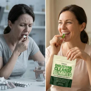 Limuva™ Cholesterol Cleanse Gummies