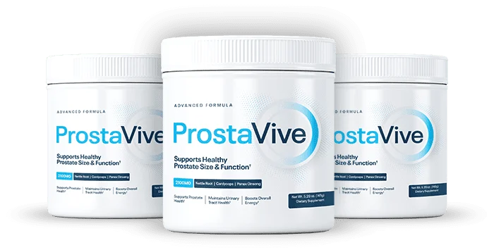 ProstaVive:The Most Potent,Fast-Acting Formula for Prostate Health & Strong Flow