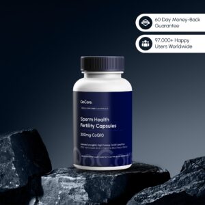 QoCore Sperm Health Fertility Capsules | 300mg