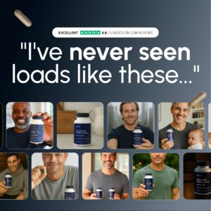 QoCore Sperm Health Fertility Capsules | 300mg