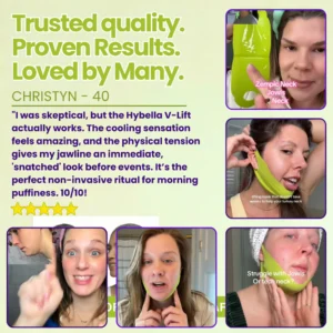 Hybella JawLift Mask – Contour, Firm & Define Your Jawline