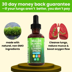 Respiro Daily Lung Cleanse & Support
