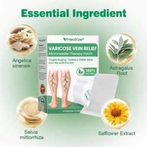 Healrize® VeinEase Microneedle Care Patch