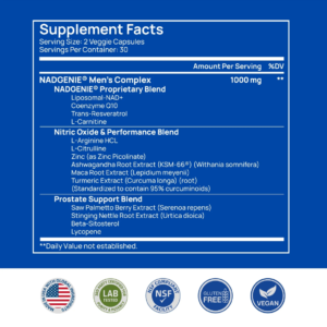 Alterity 13 in 1 NAD+ Men's Complex