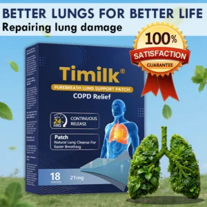 Timilk® PureBreath Lung Support Patch