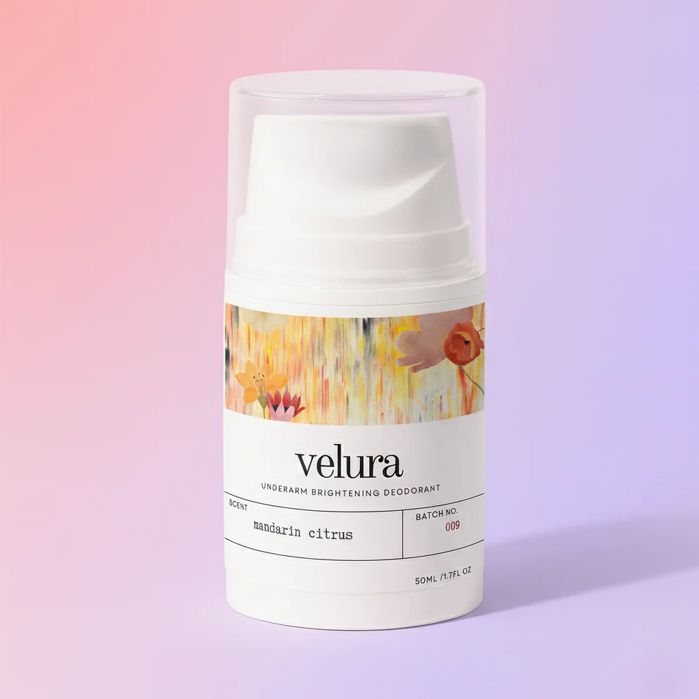 Velura Underarm Brightening Deodorant Cream