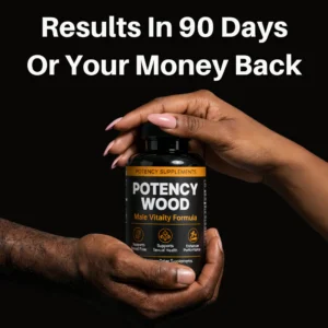 POTENCY WOOD Male Vitality Formula