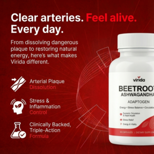 Virida Beetroot Adaptogen Capsules (1,000mg)