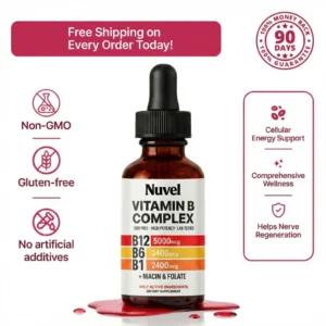 Nuvel Vitamin-B Complex