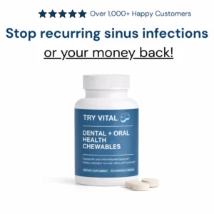 Vital™ Sinus Relief Dental + Oral Health Chewables