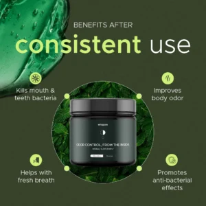 Anti-Bad Breath Herbal Gel Supplement by Whispore™