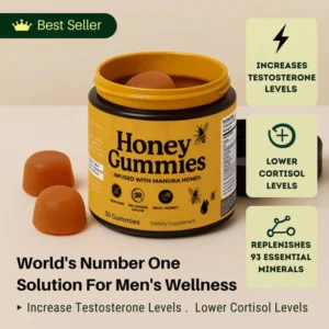 Honey Gummies™ Vitality Booster