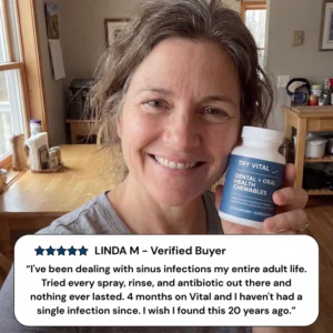 Vital™ Sinus Relief Dental + Oral Health Chewables