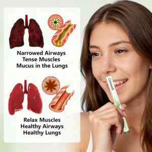 Owiwell Botanical LungCare Mullein Diffuser