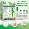 BQYOOM® Moringa Berberine NAD+ 10 in 1 Advanced Nano Microneedle Patch
