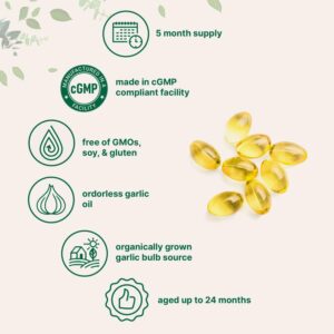 Eltra Aged Garlic Extract - 7500mg Odorless