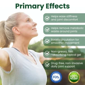 LAOZIK® SilverRelief Joint Therapy Gel