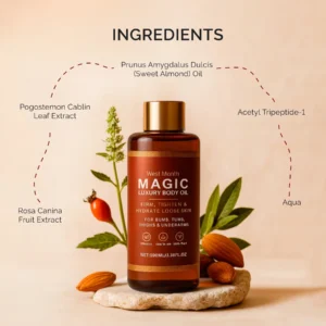 West Month Magic Luxury Body Oil