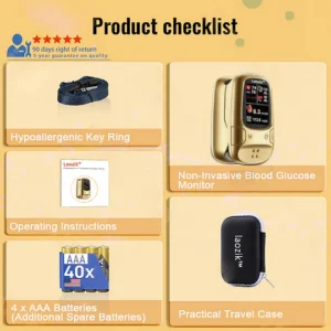 LaozikTM Develops Newly Launched Non-Invasive Smart Glucose Meter