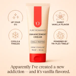 Nutrivyn™ Vanilla Frosting Enhancement Cream