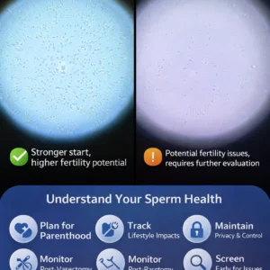 Hemanign™ Test Your Fertility in Private — Without the Awkward Clinic Visit