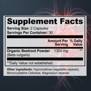 Vitalivv Beetroot for Men