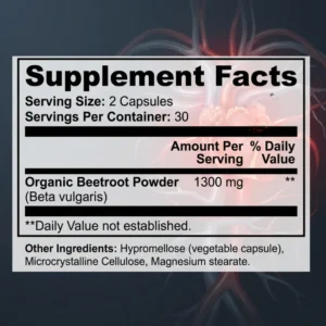 Vitalivv Beetroot for Men