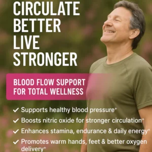 Vitalivv Beetroot Capsules Blood Pressure & Circulation Support