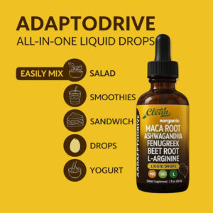 Clean Norganic Bootyboost Maca Root