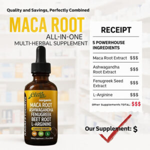 Clean Norganic Bootyboost Maca Root