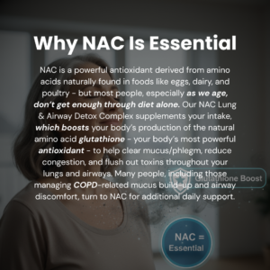 PurelyMe NAC Lung & Airway Detox Complex (30 capsules)