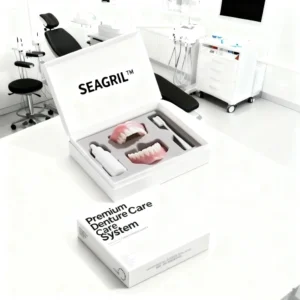 SEAGRIL™ Custom-Fit Full Functional Dentures Make you more confident-Made in the USA