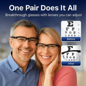 Owiwell adjustable glasses