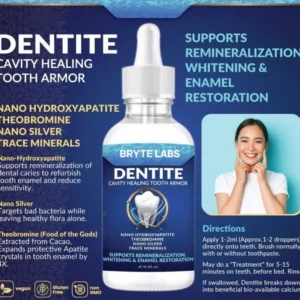 Bryte Labs Dentite Cavity Healing Tooth Armor