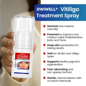 OWIWELL® Vitiligo Repigmentation Spray