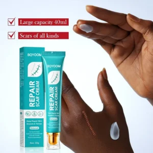 BQYOOM Repair Scar Cream - Fade old scars, stretch marks & burns naturally