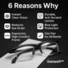 Owiwell adjustable glasses