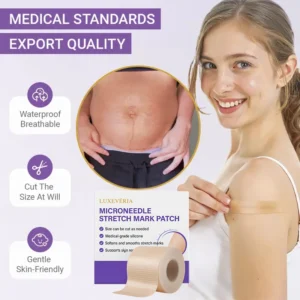 Luxevéria Microneedle Stretch Mark Patch