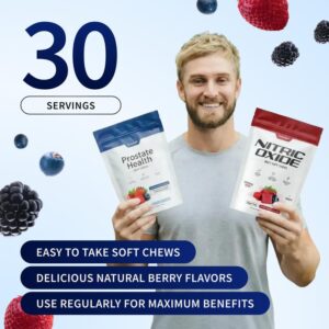 Snap Prostate And Nitric Oxide Support Bundle - 30 Servings