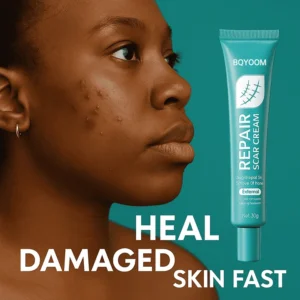 BQYOOM Repair Scar Cream - Fade old scars, stretch marks & burns naturally