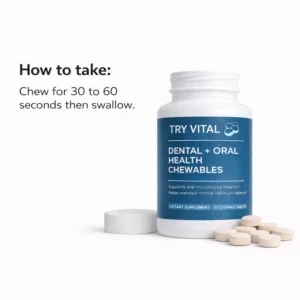 Vital™ Sinus Relief Dental + Oral Health Chewables