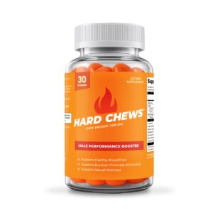 HARD CHEWS® - Male Performance Gummies