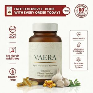 Vaera Aged Garlic Extract Softgels