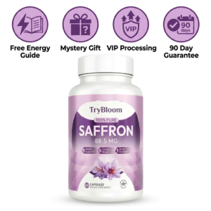 TryBloom Saffron Capsules