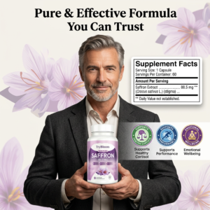 TryBloom Saffron Capsules