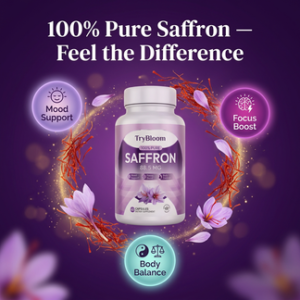 TryBloom Saffron Capsules